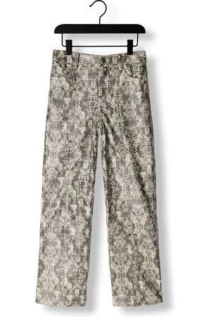 Nik & Nik Meisjes Broeken Snakeskin Pants - - Maat 140