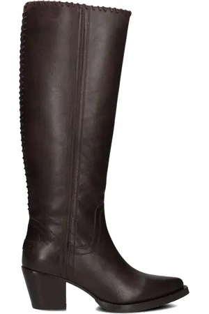 Shabbies Amsterdam Dames Laarzen Jaymie Tuba - - Maat 36