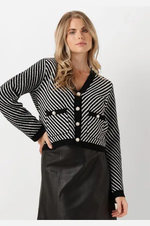Y.A.S Dames Truien & Vesten Yascharla Ls Sequin Knit Cardigan - - Maat XL