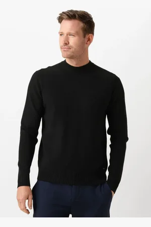 Dstrezzed Heren Truien & Vesten Fell Mock Neck - - Maat XL