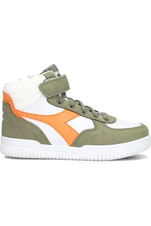 Diadora Jongens Sneakers Raptor Mid Dusty Ps - - Maat 32