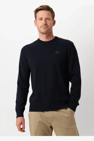HUGO BOSS Heren Truien & Vesten Kanovano_s 10265856 01 - - Maat XL