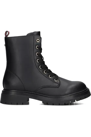 Tommy Hilfiger Meisjes Boots 33569 - - Maat 32
