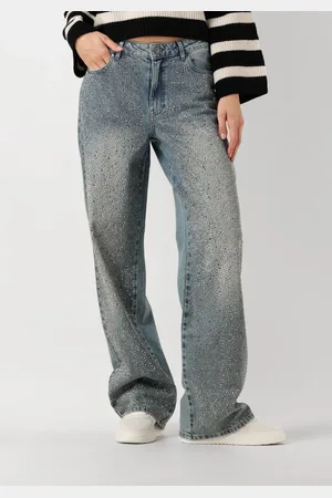 Gestuz Dames Jeans Zorahgz Mw Jeans - - Maat 27