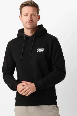 Pure Path Heren Truien & Vesten Regular Fit Sweaters Hoodie302 - - Maat S