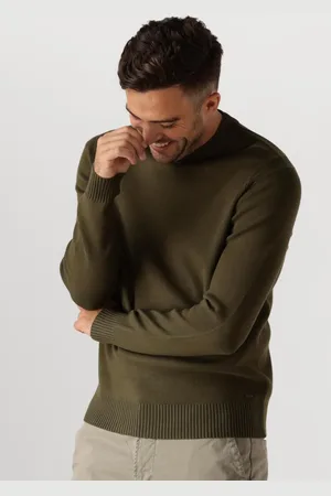 Dstrezzed Heren Truien & Vesten Fell Mock Neck - - Maat XL