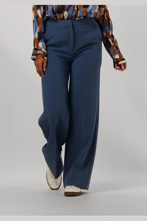 ANOTHER LABEL Dames Broeken Moore Pants - - Maat XS