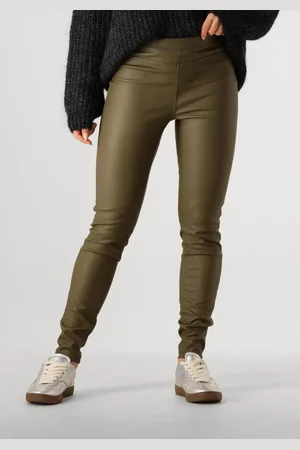 Knit-ted Dames Broeken Amber Pant - - Maat XS