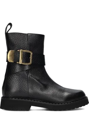 Stefano Lauran Dames Enkellaarsjes 9636 - - Maat 37