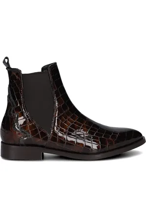 Stefano Lauran Dames Enkellaarsjes S3298 - - Maat 36