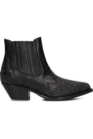 Stefano Lauran Dames Enkellaarsjes 9706r - - Maat 37