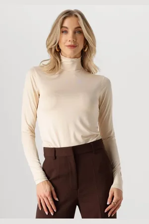 CC Heart Dames Truien & Vesten Sofia Turtleneck Blouse - - Maat XL
