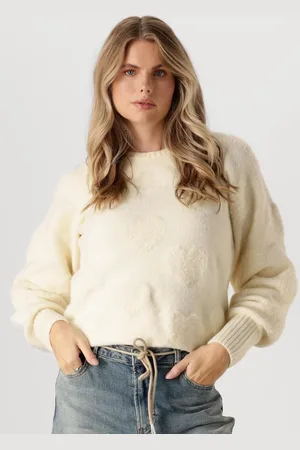 Fabienne Chapot Dames Truien & Vesten Bibian Heart Pullover - - Maat S