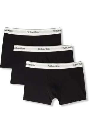 Calvin Klein Calvin Klein Heren Boxershorts Trunk 3pk - - Maat XL