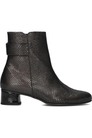 Hassia Dames Enkellaarsjes 303094 - - Maat 37