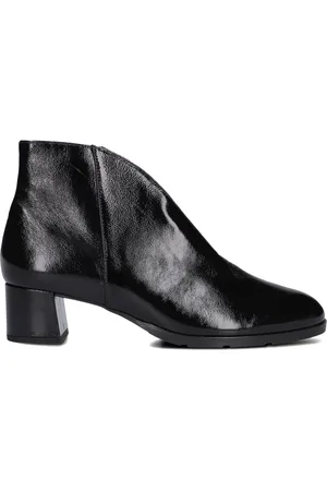 Hassia Dames Enkellaarsjes 304811 - - Maat 37,5