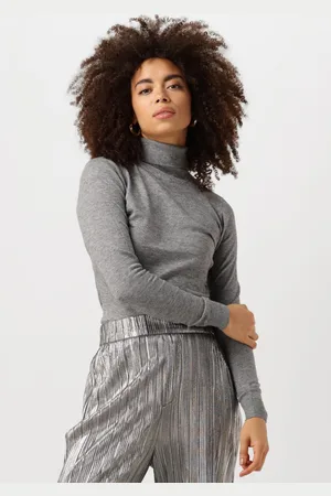 Object Dames Truien & Vesten Objthess L/s Rollneck Knit Pullover - - Maat XL