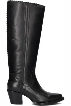 Shabbies Amsterdam Dames Laarzen Jaymie Tuba - - Maat 37