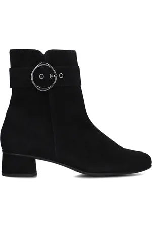 Hassia Dames Enkellaarsjes 303095 - - Maat 37