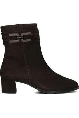 Hassia Dames Enkellaarsjes 304852 - - Maat 37