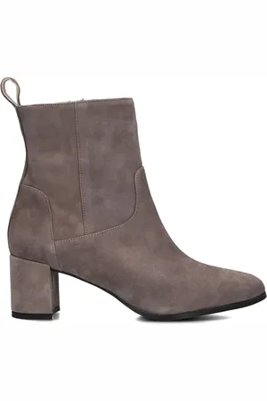 Lina Locchi Dames Enkellaarsjes 8543 - - Maat 35