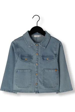 Lil Atelier Jongens Jassen Nmmokaja Ls Dnm Shirt 4360-ls O Lil - - Maat 110