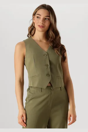 Ydence Dames Blazers Gilet Kaia - - Maat XS