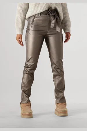 Knit-ted Dames Broeken Francis Pant - - Maat XL