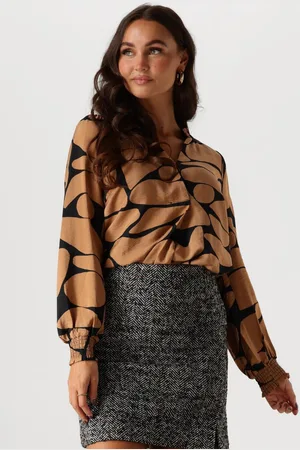 INWEAR Dames Blouses Mettaiw Blouse - - Maat 34