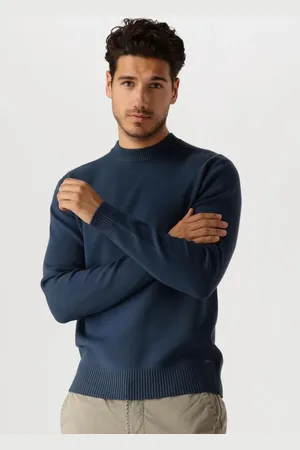 Dstrezzed Heren Truien & Vesten Fell Mock Neck - - Maat XXL