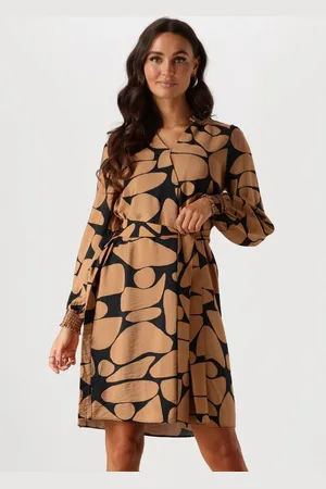 INWEAR Dames Jurken Mettaiw Short Dress - - Maat 36