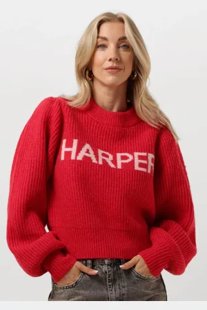 Harper & Yve Dames Truien & Vesten Lysanne-ju - - Maat XL