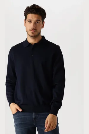 HUGO BOSS Heren Truien & Vesten Bono-l - - Maat S