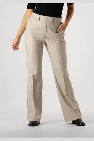 Jansen Amsterdam Dames Broeken Pss453 Broek Annabel - - Maat XS