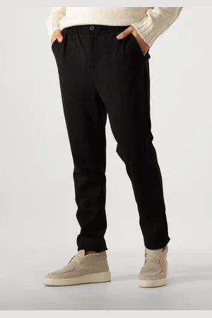 Pure Path Heren Broeken Regular Fit Pants Smart504 - - Maat XS