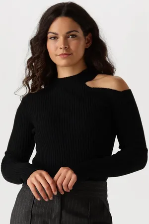 Aaiko Dames Tops & T-shirts Anouk Vis 321 - - Maat XL