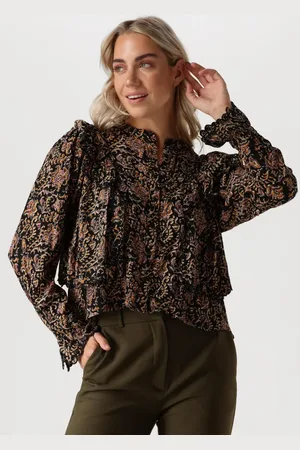 Louizon Dames Blouses Pollenu - - Maat XS/S