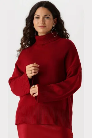 My Essential Wardrobe Dames Truien & Vesten Huximw Knit Rollneck - - Maat XXL