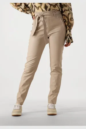 Knit-ted Dames Broeken Francis Pant - - Maat S