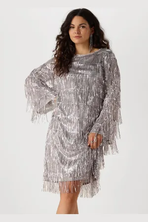 Ana Alcazar Dames Jurken Pure Sequins Dress - - Maat 34