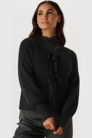 Neo Noir Dames Truien & Vesten Muscado Knit Cardigan - - Maat XS