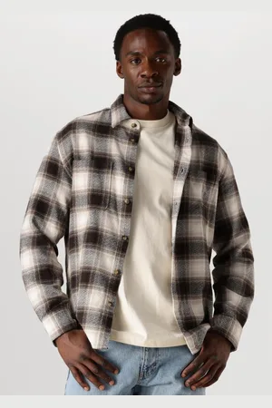 SELECTED Heren Overhemden Slhregowen-grindle Check Shirt Ls - - Maat XL