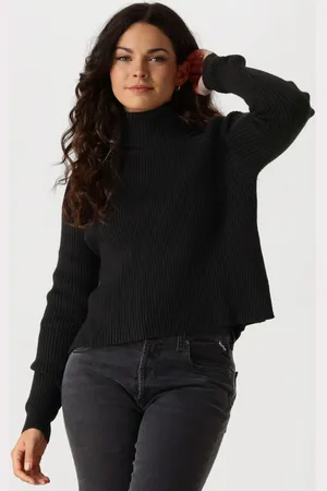 Minus Dames Truien & Vesten Ava Knit Turtleneck - - Maat XL