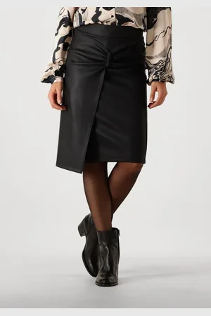 Jansen Amsterdam Dames Rokken Cs675 Rok Joan - - Maat XL