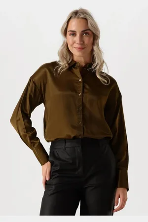 My Essential Wardrobe Dames Tops & T-shirts Estellemw Shirt - - Maat 34