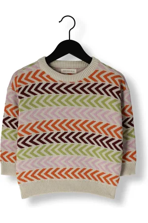 Your Wishes Meisjes Truien & Vesten Danish Knit Chunky Sweater - - Maat 110/116