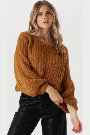 AMAYA Amsterdam Dames Truien & Vesten Ace Knitwear - - Maat XS