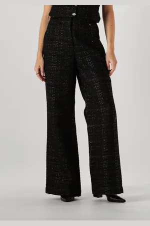 Fabienne Chapot Dames Broeken Remi Tweed Trousers - - Maat 36