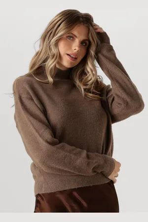 ANOTHER LABEL Dames Truien & Vesten Chiara Knitted Pull - - Maat XS