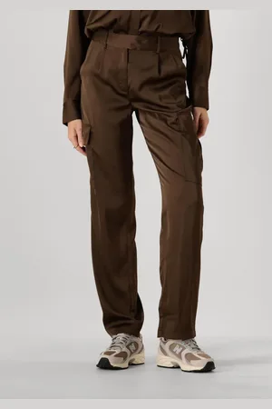 ANOTHER LABEL Dames Broeken Florentina Pants - - Maat XS